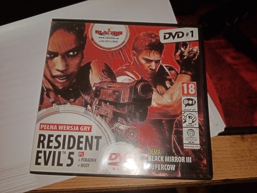 Zdjęcie oferty: CD-ACTION 6/2011 #191 - RESIDENT EVIL 5 PL