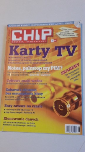 Zdjęcie oferty: CHIP magazyn komputerowy 6/1999 cyfrowe znaki wdne