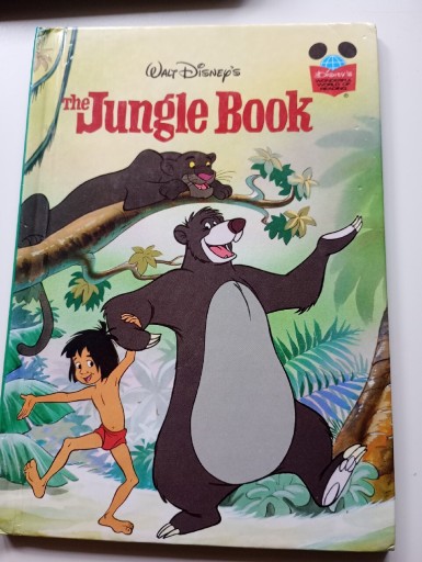 Zdjęcie oferty: The Jungle Book książka w języku angielskim 