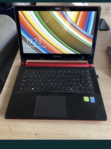 Zdjęcie oferty: Laptop Lenovo dotykowy hybrydowy 