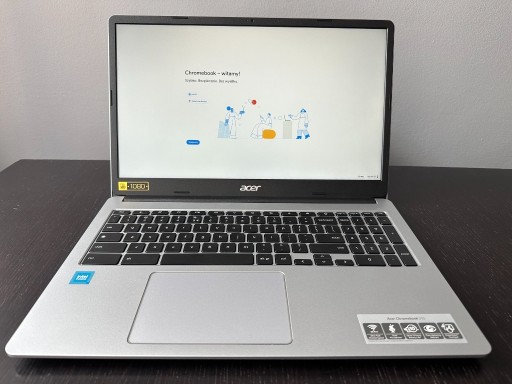 Zdjęcie oferty: Acer Chromebook 315 CB315-4H-C567 15,6 "