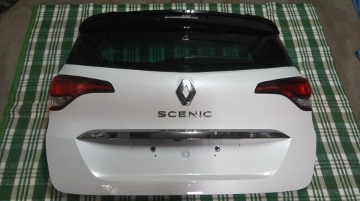 Zdjęcie oferty: Klapa bagażnika Renault Scenic IV po 2016 r 