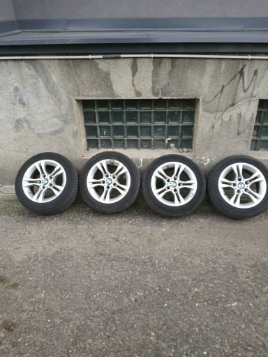 Zdjęcie oferty: Opony zimowe z felgami BMW   205 55 R16