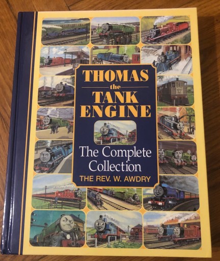 Zdjęcie oferty: Thomas the Tank Engine Książka dla fanów Tomka ANG
