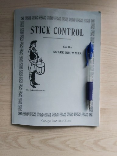 Zdjęcie oferty: Stick Control + Begining WorkBook for snare drum