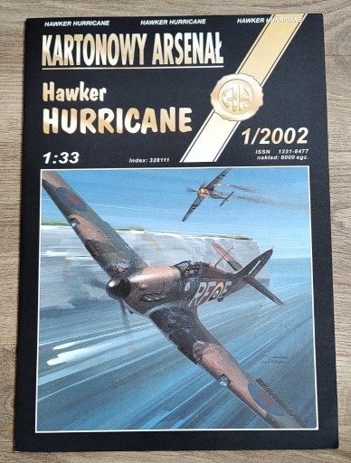 Zdjęcie oferty: Haliński Hawker Hurricane Mk.I