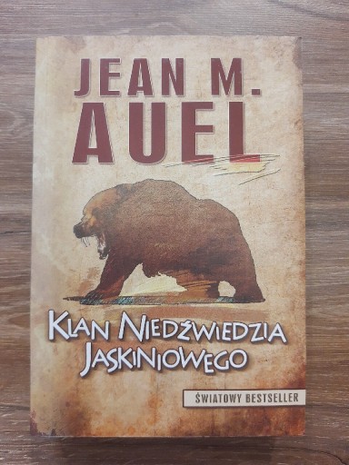 Zdjęcie oferty: Jean M. Auel Klan niedźwiedzia jaskiniowego