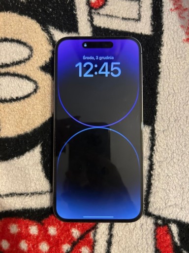 Zdjęcie oferty: iPhone 14 Pro Max w idealnym stanie - fioletowy