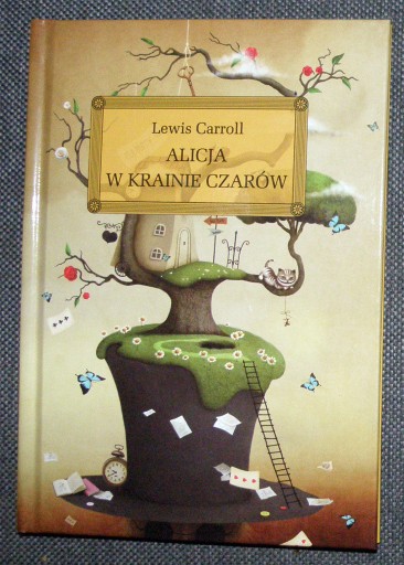 Zdjęcie oferty: Lewis Carroll - Alicja w krainie czarów