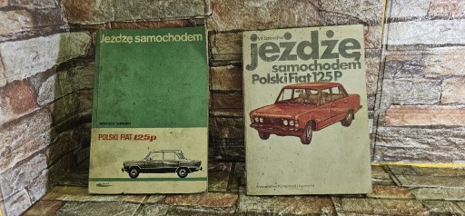Zdjęcie oferty: Jeżdżę samochodem Polski Fiat 125P Szenejko
