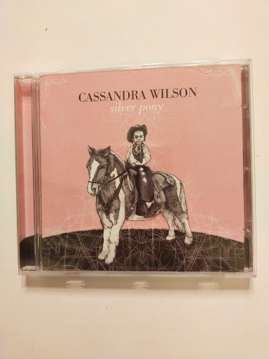 Zdjęcie oferty: CD  CASSANDRA WILSON    Silver pony