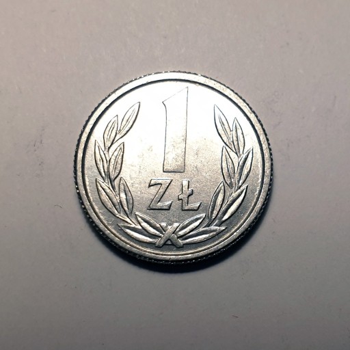Zdjęcie oferty: Polska - Moneta 1 zł 1989