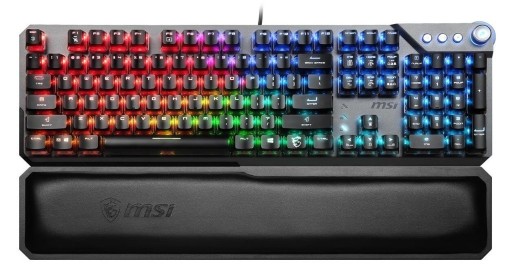 Zdjęcie oferty: MSI Vigor GK71 Sonic Blue klawiatura mechaniczna