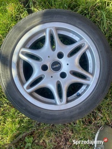 Zdjęcie oferty: Felga aluminiowa 5.5jx15 h2, koło, smart