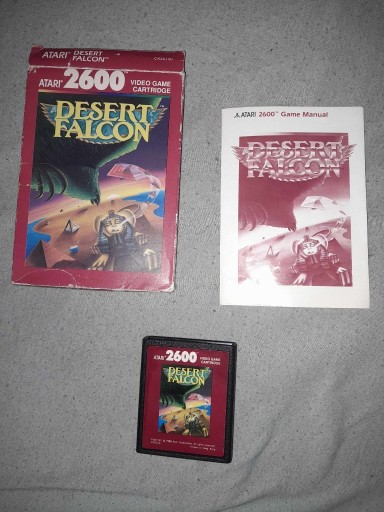 Zdjęcie oferty: Gra Desert Falcon na Atari 2600