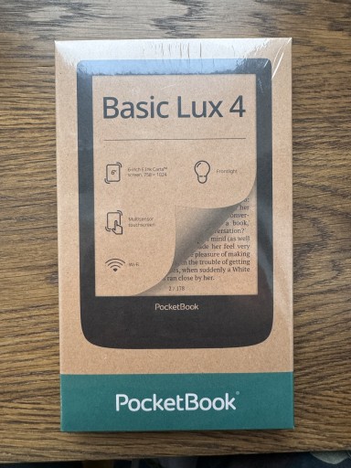 Zdjęcie oferty: Czytnik e-book Pocket Book Basic Lux 4