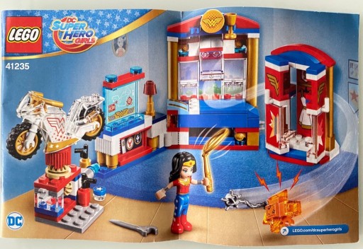 Zdjęcie oferty: LEGO DC Super Hero Girls Pokój Wonder Woman 41235