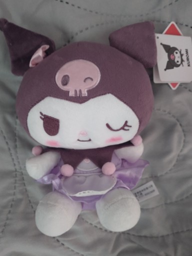 Zdjęcie oferty: Kuromi nowa 22 cm maskotka pluszak Sanrio 