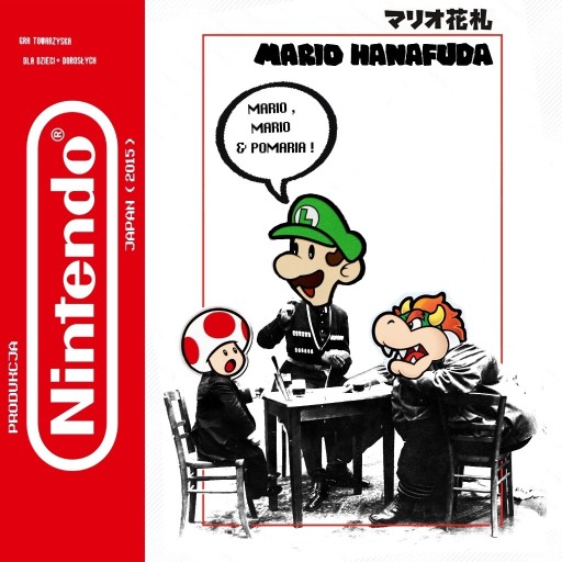 Zdjęcie oferty: MARIO HANAFUDA - CZARNE (NINTENDO 2015)