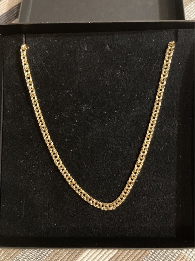 Zdjęcie oferty: Złoty łańcuszek 14k/585, 59 cm