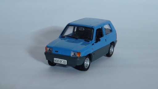 Zdjęcie oferty: Fiat Panda 1 w skali 1:43 (70)