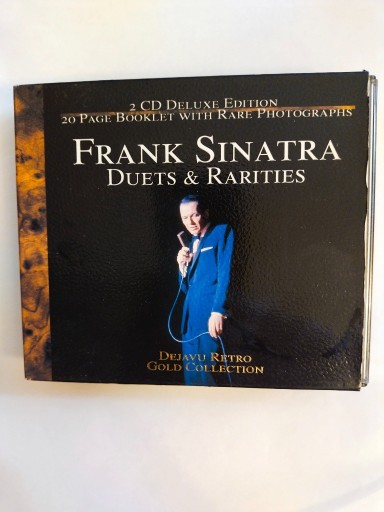 Zdjęcie oferty: CD FRANK SINATRA  Duets & rarities  2xCD