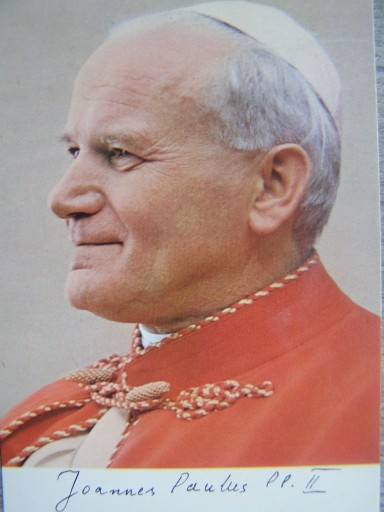 Zdjęcie oferty: Jan Paweł II 1979r.- Papież JP II - Pocztówka