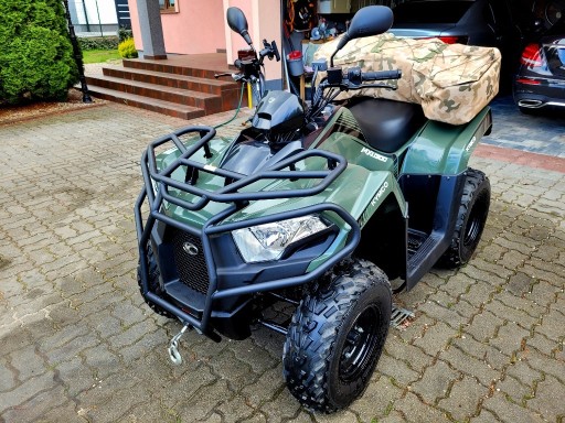 Zdjęcie oferty: Quad kymco mxu 300 jak nowy