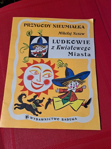 Zdjęcie oferty: Przygody Nieumiałka Książka dla dzieci z PRL