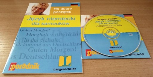 Zdjęcie oferty: Język niemiecki dla samouków "Na dobry początek"