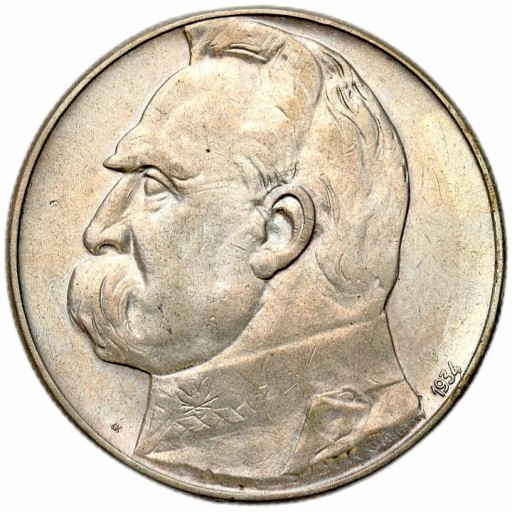 Zdjęcie oferty: Moneta obiegowa II RP Józef Piłsudski  Strzelecki