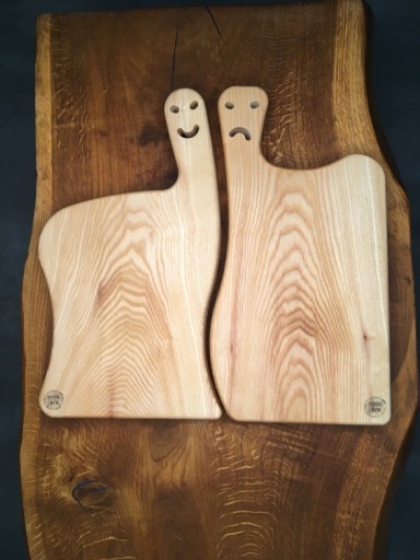 Zdjęcie oferty: Deska do krojenia, drewniana, handmade, prezent