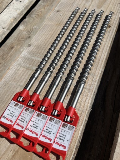 Zdjęcie oferty: FISCHER WIERTŁO UDAROWE QUATTRIC II 12/260/315