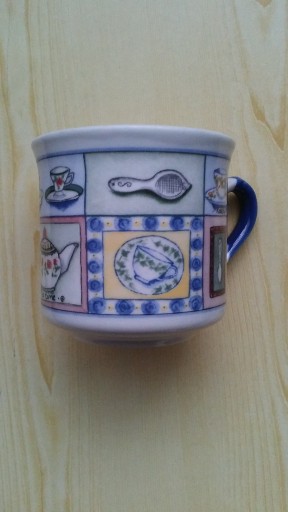 Zdjęcie oferty: Angielski kubek,porcelana,vintage,filiżanka,Tea ti