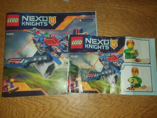 Zdjęcie oferty: LEGO 70320 Nexo Knights Myśliwiec V2 Aarona