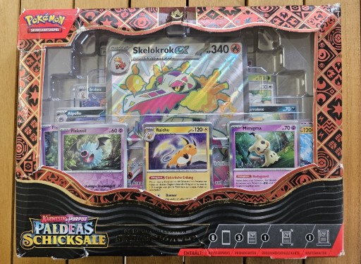 Zdjęcie oferty: Pokémon TCG: Karmesin & Purpur  Paldeas Schicksale