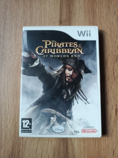 Zdjęcie oferty: Disney Pirates of The Caribbean At World's End Nintendo Wii 