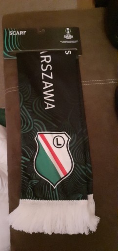 Zdjęcie oferty: Szalik Legia Warszawa łączony Uefa 