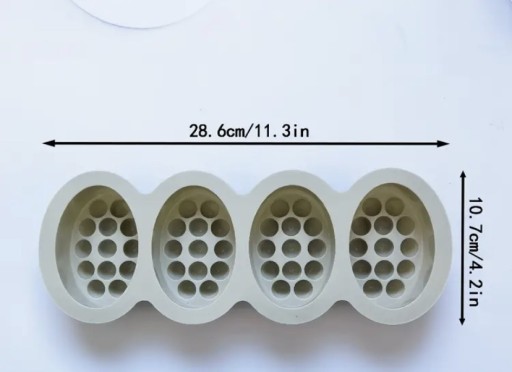 Zdjęcie oferty: Forma silikonowa do wyrobu mydła 4 komorowa
