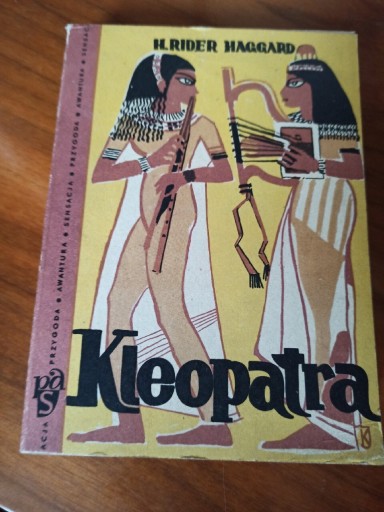 Zdjęcie oferty: Haggard H.: Kleopatra 1959