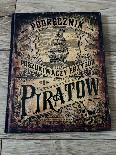 Zdjęcie oferty: Podręcznik dla poszukiwaczy przygód i piratów