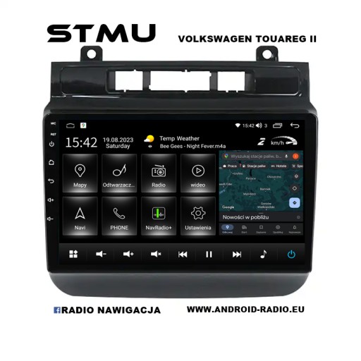 Zdjęcie oferty: Radio android 9.1" VOLKSWAGEN TOUAREG II 2010-2018