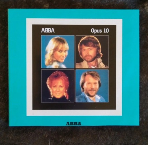 Zdjęcie oferty: ABBA ABBA Opus 10 CD 