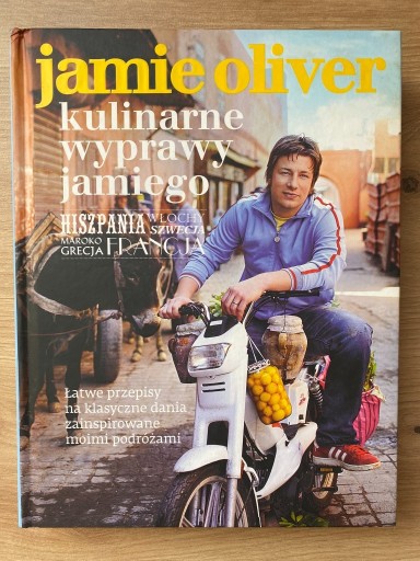 Zdjęcie oferty: Kulinarne wyprawy Jamiego - Jamie Oliver