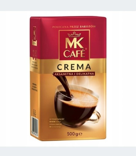 Zdjęcie oferty: kawa mielona MK CAFE crema 500g NAJTANIEJ OKAZJA