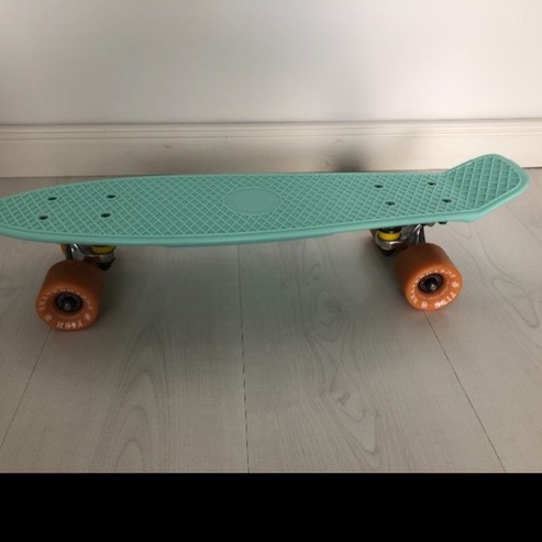 Zdjęcie oferty: Deska fishskateboards miętowa polecam 