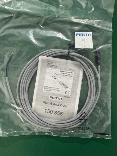 Zdjęcie oferty: Festo SME-8-K-LED-24 czujnik zbliżeniowy tłoka 150 855