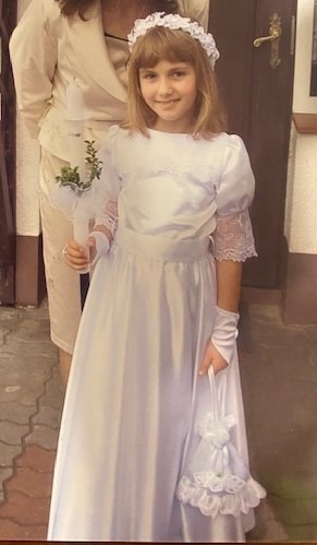 Zdjęcie oferty: Piękna cała biała sukienka na Komunię