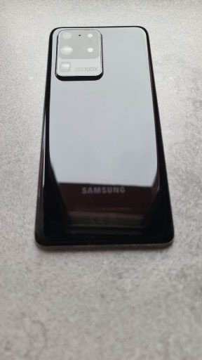 Zdjęcie oferty: Obudowa tył plecki Samsung S20 Ultra czarna 