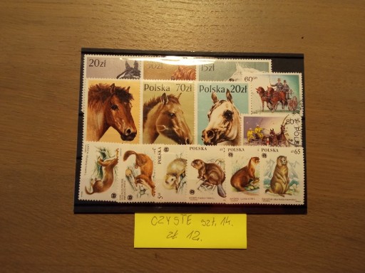 Zdjęcie oferty: Polskie znaczki